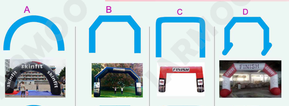 types of Advertisement Inflatable